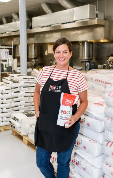 owner at Poppy Handcrafted Popcorn