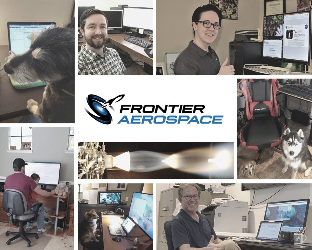 team at Frontier Aerospace