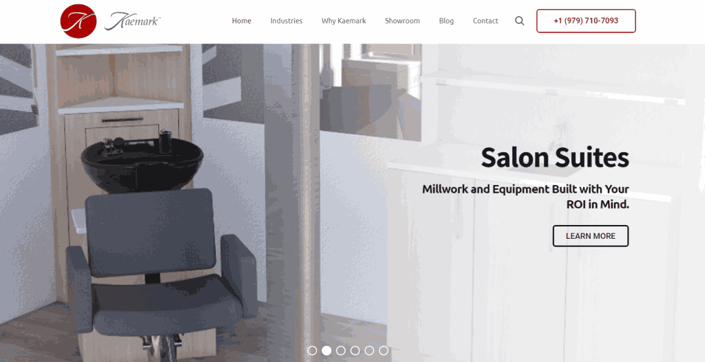 Kaemark Salon Furnishings Secures Undisclosed Funding from Prominent Investors.