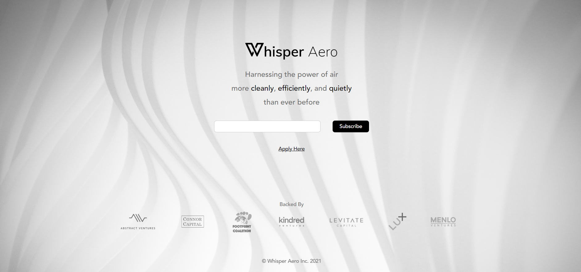 Whisper Aero Raises $32 Million in Series A Funding to Revolutionize Air Power