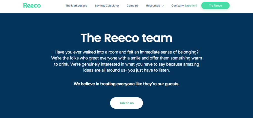The reeco team