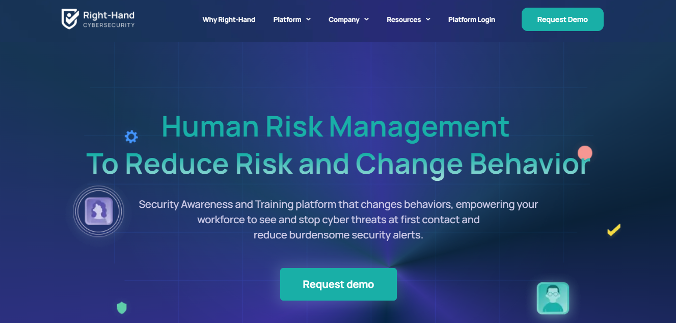 Right-Hand Cybersecurity Raises $5M in Series A Funding to Tackle Employee Cyber Risk