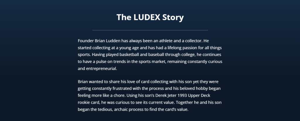 The Story of Ludex