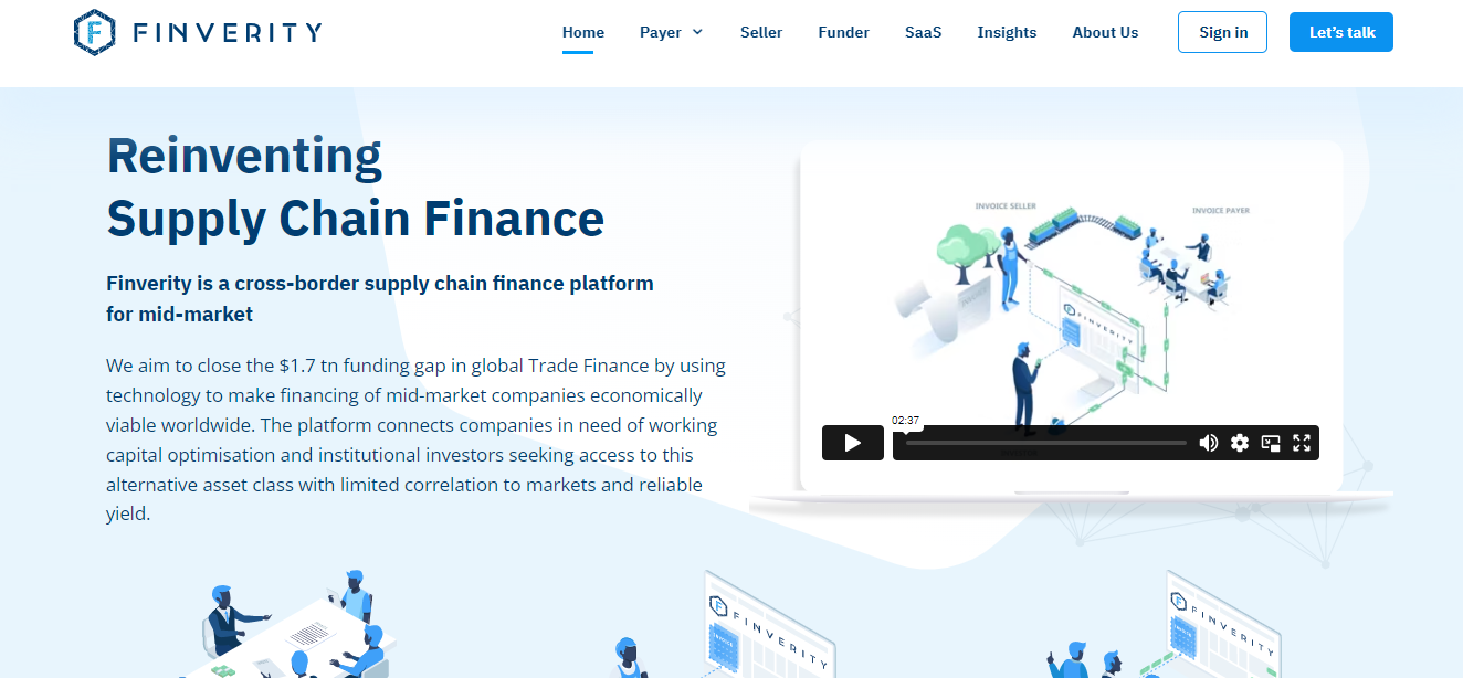 Finverity Secures $5 Million in Funding to Close the Global Trade Finance Gap