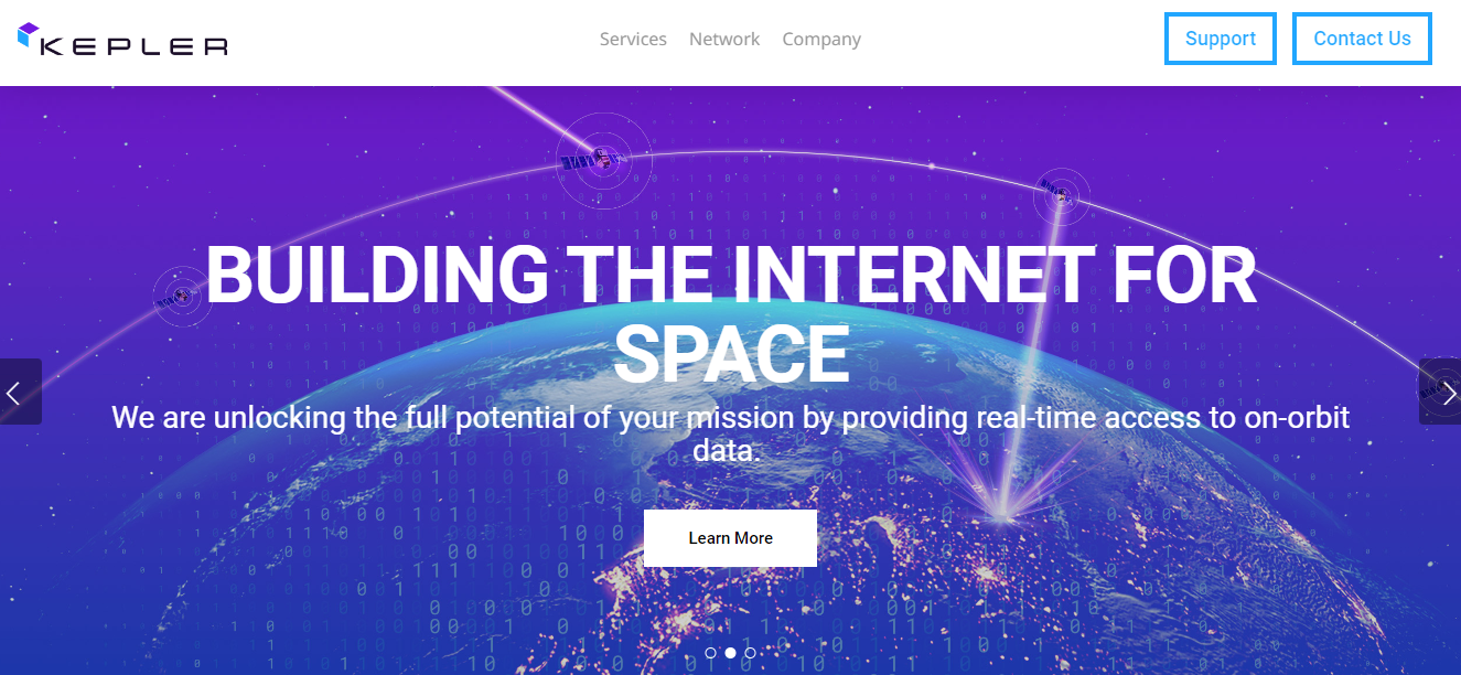 Kepler Communications Raises $92 Million in Series C Funding to Bring Internet to Outer Space