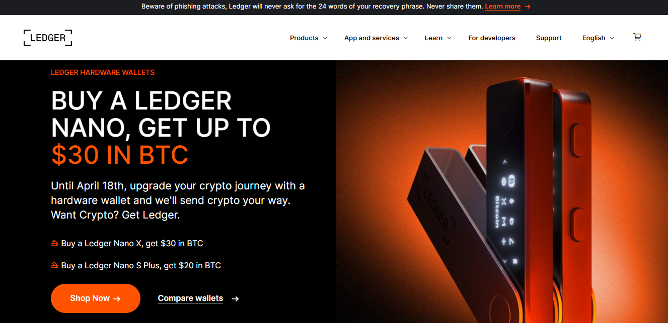 Ledger Raises $108M in Series C Funding for Digital Asset Security and Utility Platform