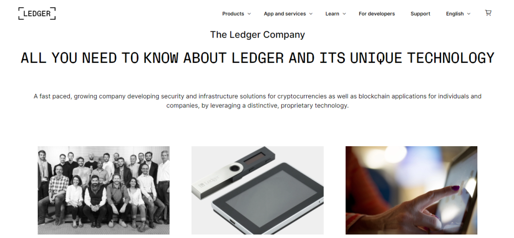 The Ledger company