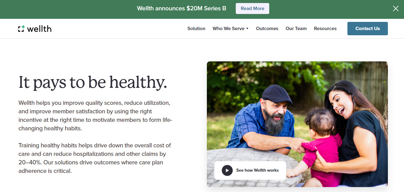 Wellth secures $20M in Series B funding to improve chronic disease management