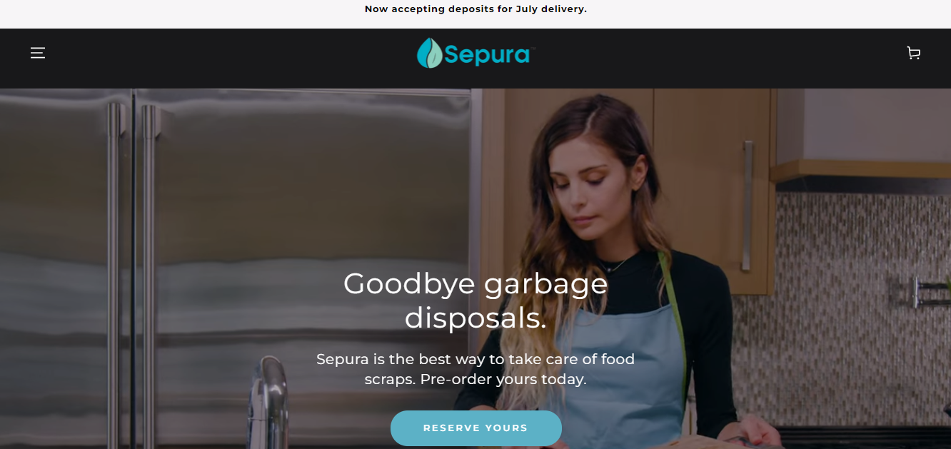 Sepura Home Raises $3.7M Seed Funding from BLANCO for In-Sink Food Waste Separator