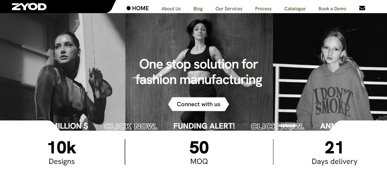 ZYOD Raises $3.5 Million in Seed Funding to Revolutionize the Fashion Industry