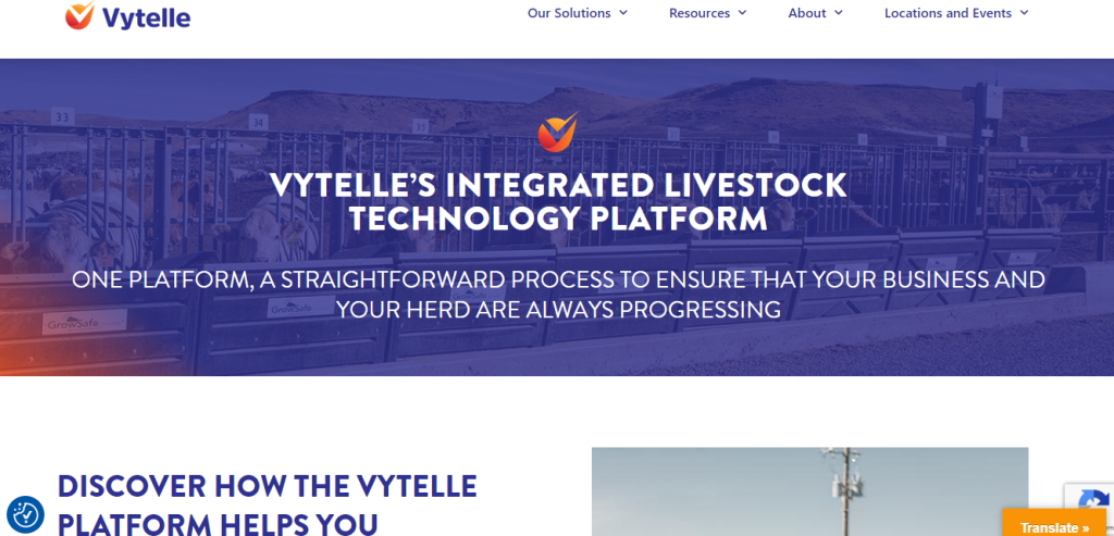The services of the Vytelle Platform