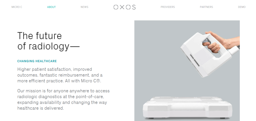 OXOS Medical is the future of radiology