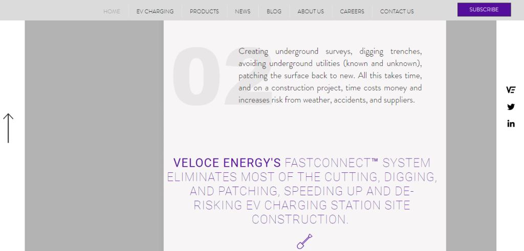 Velocity Energy Feature