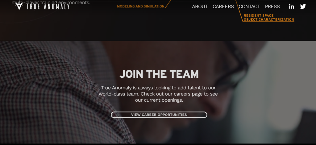 Join the team of True Anomaly