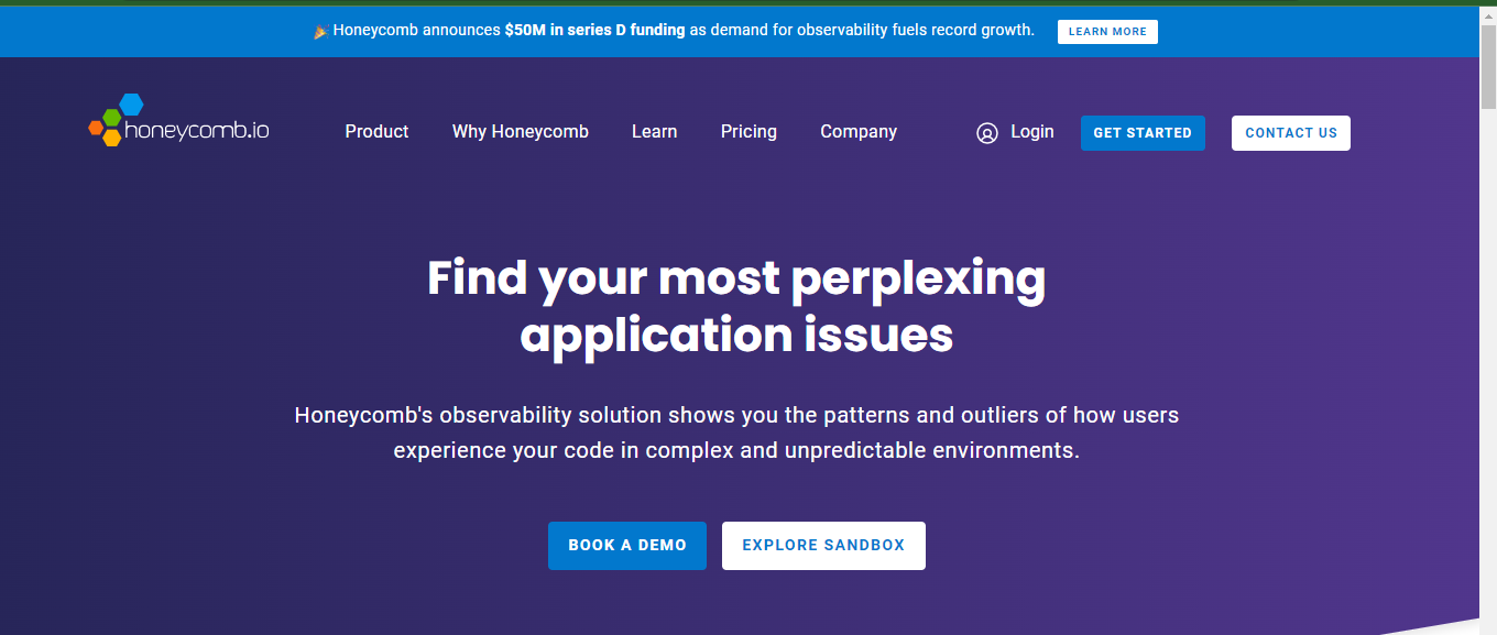 Honeycomb.io Raises $50 Million in Series D Funding to Provide Full-Stack Observability