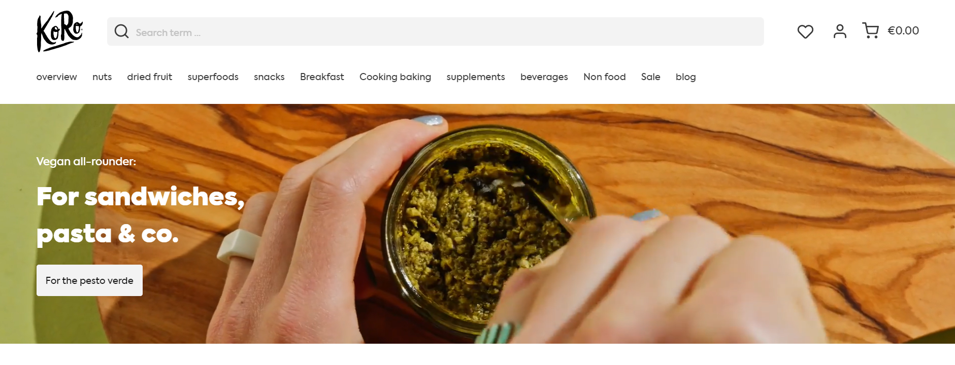 KoRo Raises $20 Million in Series B Funding Round to Provide High-Quality Food