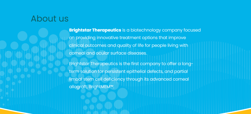 About Brightstar Therapeutics