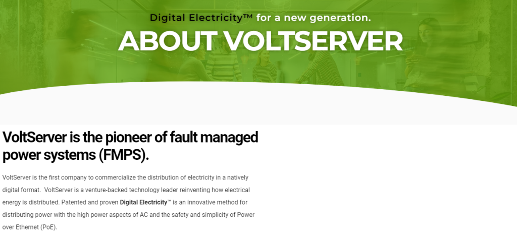 About the services of Voltserver