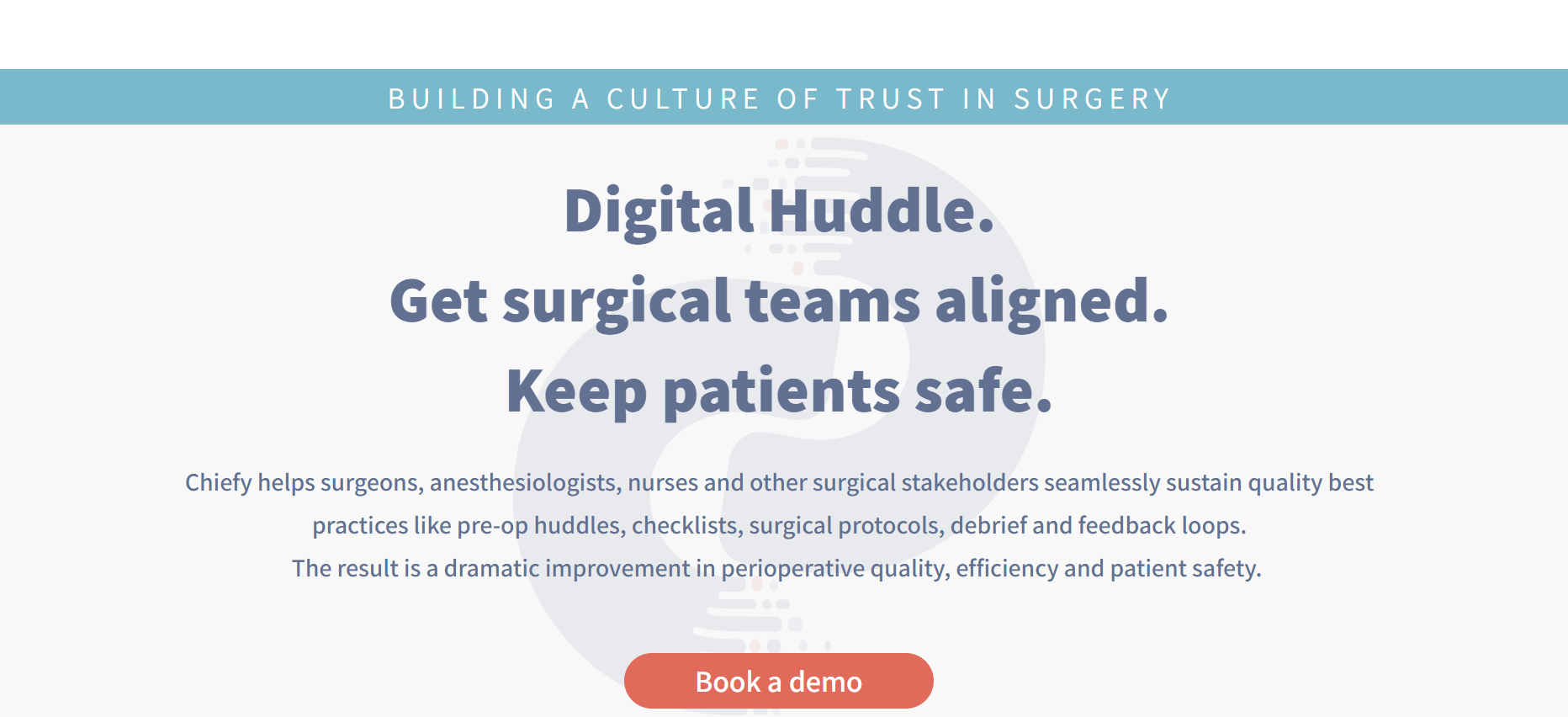 Chiefy Secures $4.2M in Seed Funding to Enhance Perioperative Team Collaboration
