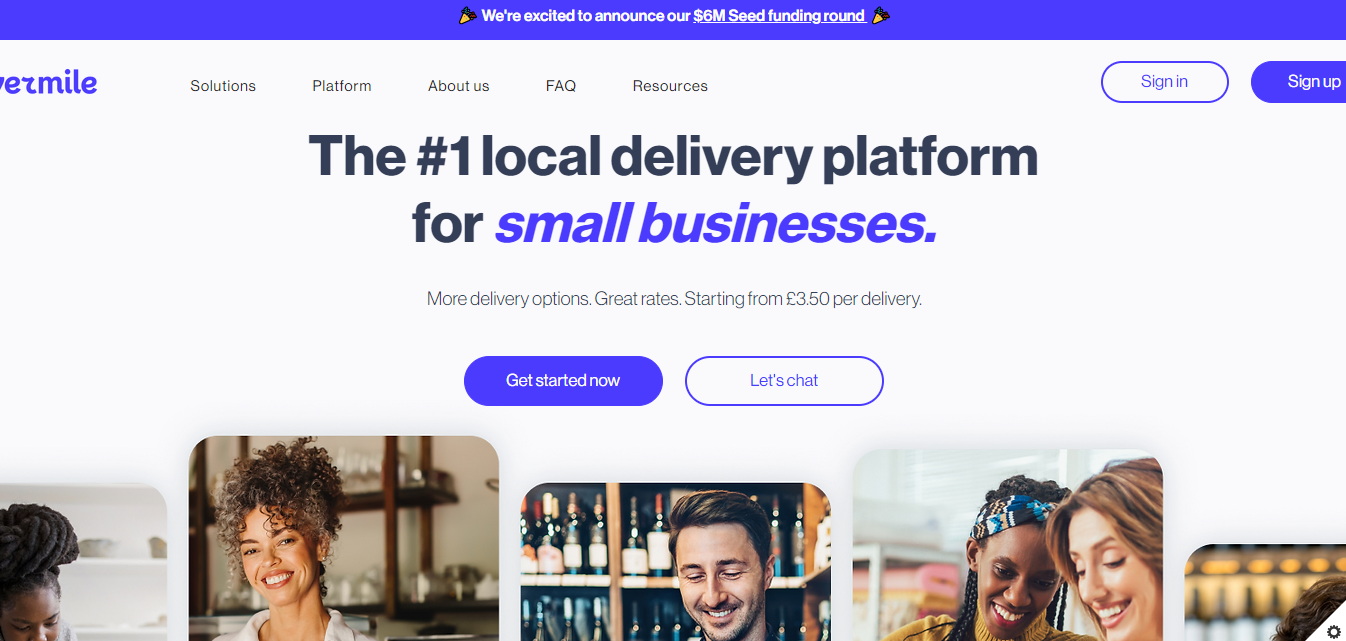 Evermile Raises $6 Million Seed Funding to Simplify Local Delivery for Merchants