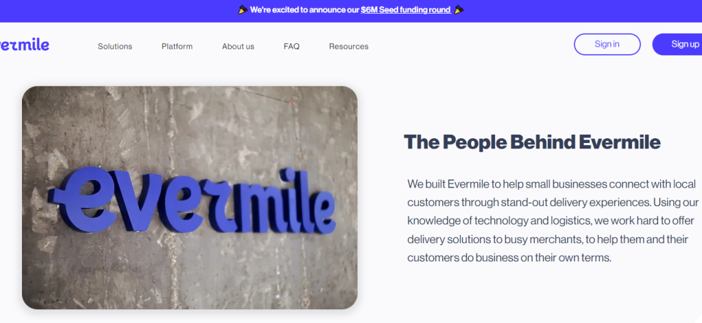 The People behind Evermile
