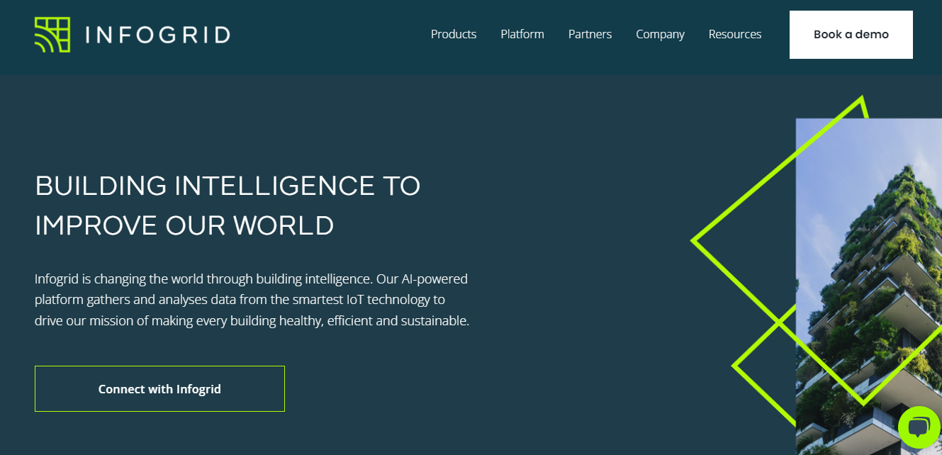 Infogrid Raises $90M in Series B Funding for AI-Powered Building Intelligence Platform