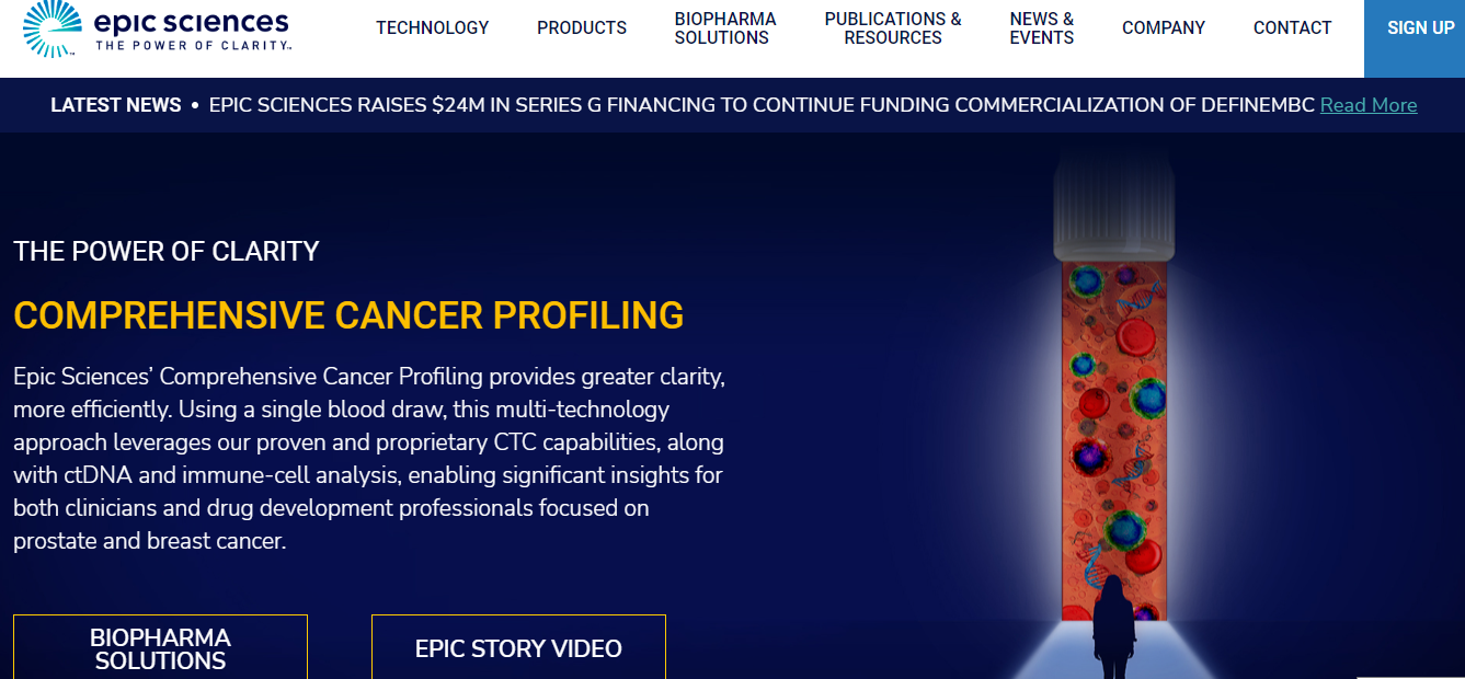 Epic Sciences Raises $24M to Develop Personalized Cancer Diagnostics