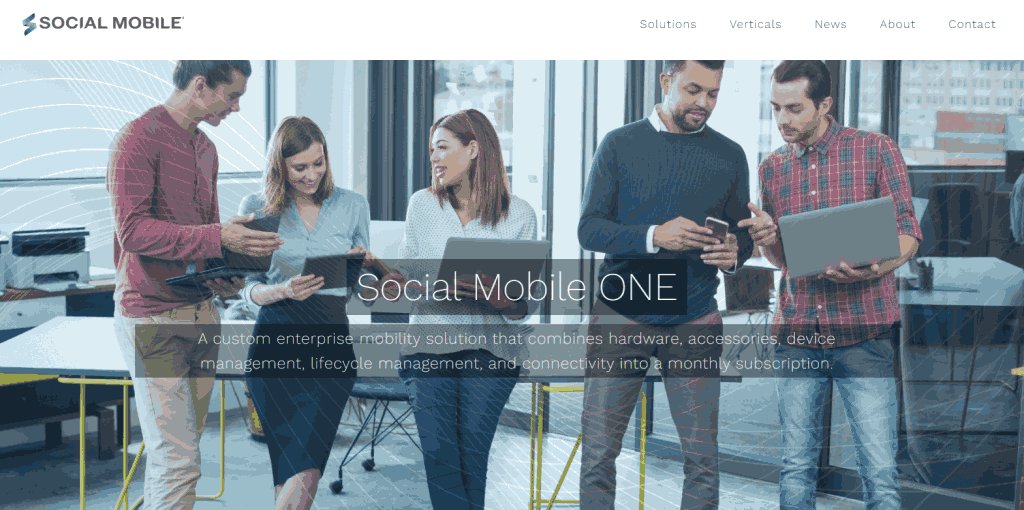 Social Mobile Raises $35 Million in Funding to Accelerate Growth and Expansion