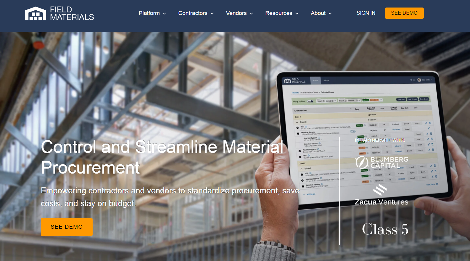 Field Materials Secures $4.6 Million in a Seed Funding Round.