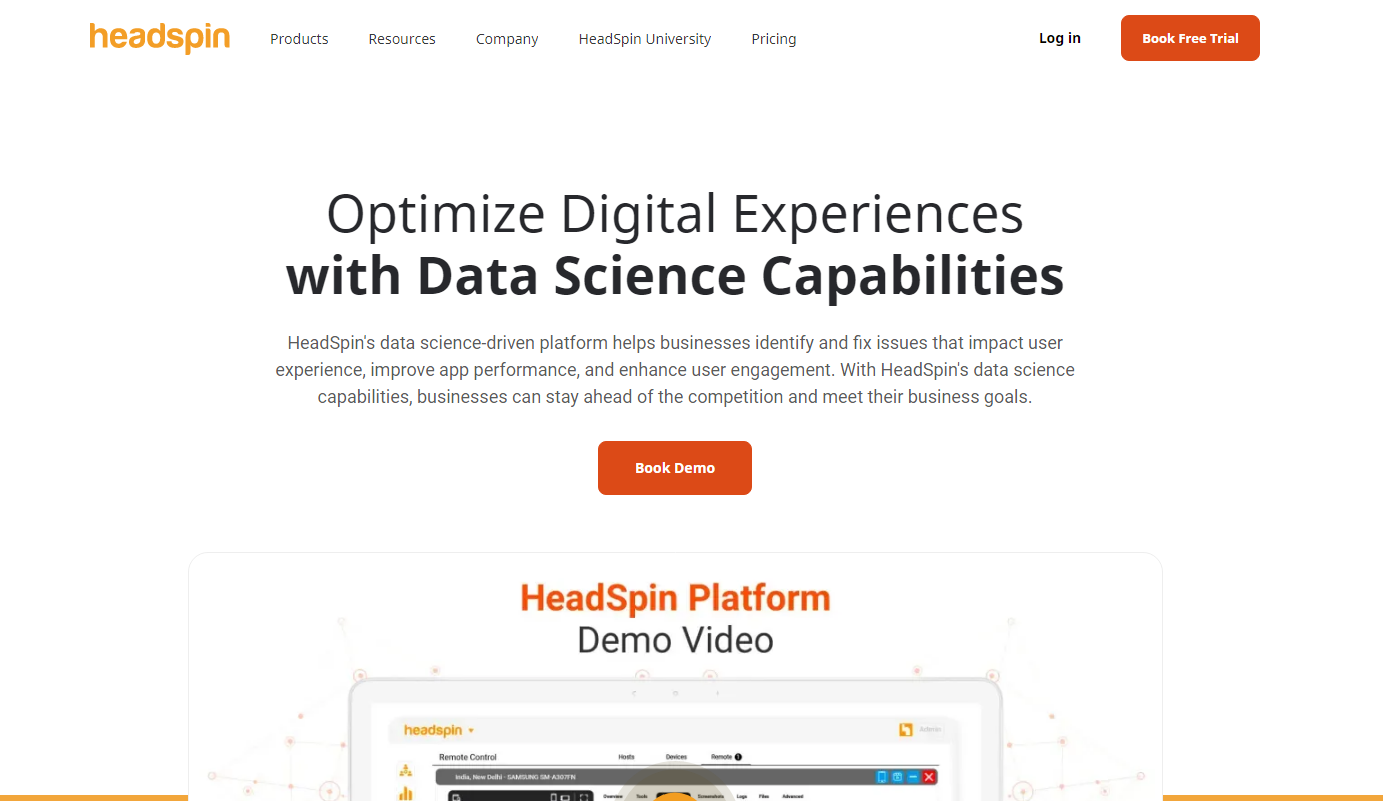 HeadSpin Raises $60 Million in Series C Funding Round to Accelerate Growth in Digital Experience AI Platform.