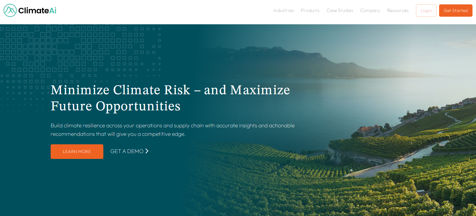 ClimateAi Raises $22M in Series B Funding to Develop a Proprietary Climate Resilience Platform.
