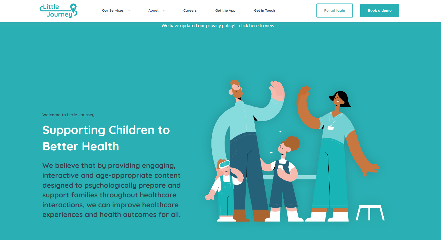 Little Journey Raises $3M in Funding to Improve Healthcare Experiences for Families.
