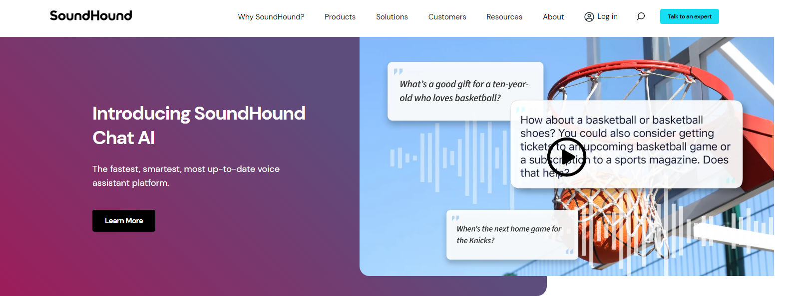 SoundHound Raises $100 Million to Build More Human-Like Conversational Intelligence.