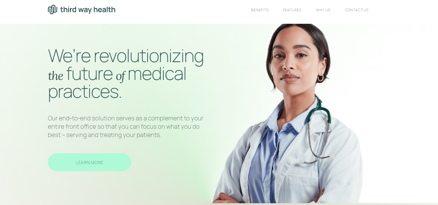 Third Way Health Secures $1.55M Pre-Seed Funding to Innovate and Improve the Patient Experience.
