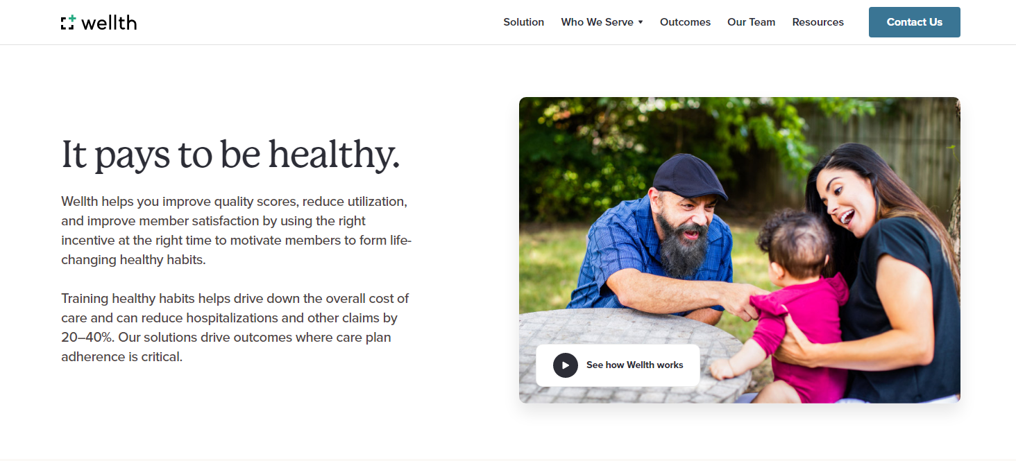 Wellth Announces $20 Million Series B Funding Round Led by Some Prominent Investors. 