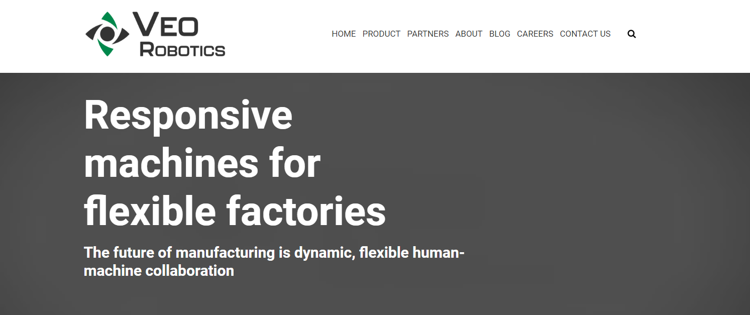 Veo Robotics, Inc. Raises $29M in Funding from Safar Partners and Yamaha Motor Ventures.