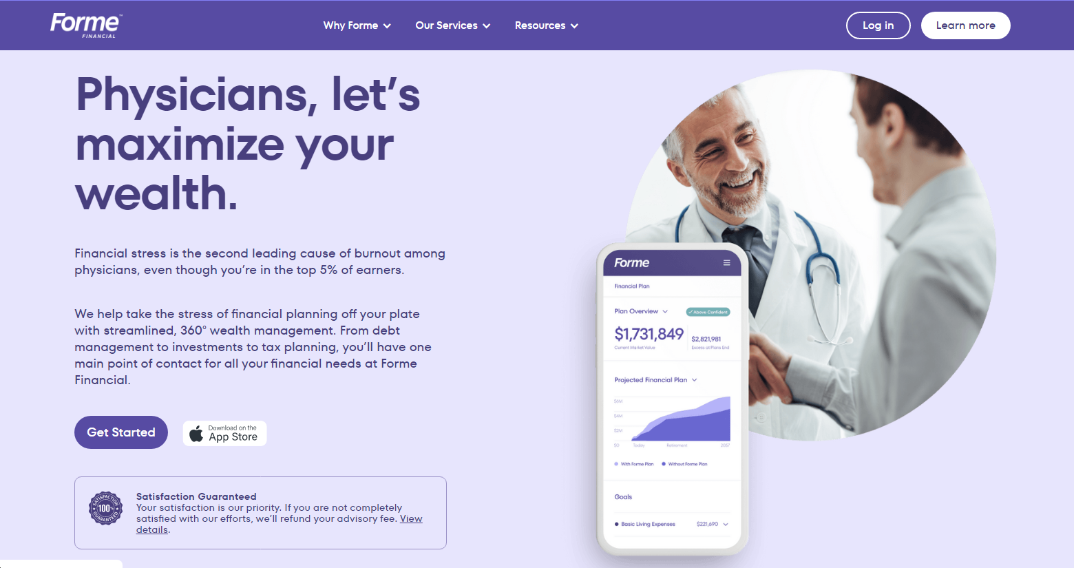 Forme Financial Raises $12 Million in Series A Funding and Launches as Earned.