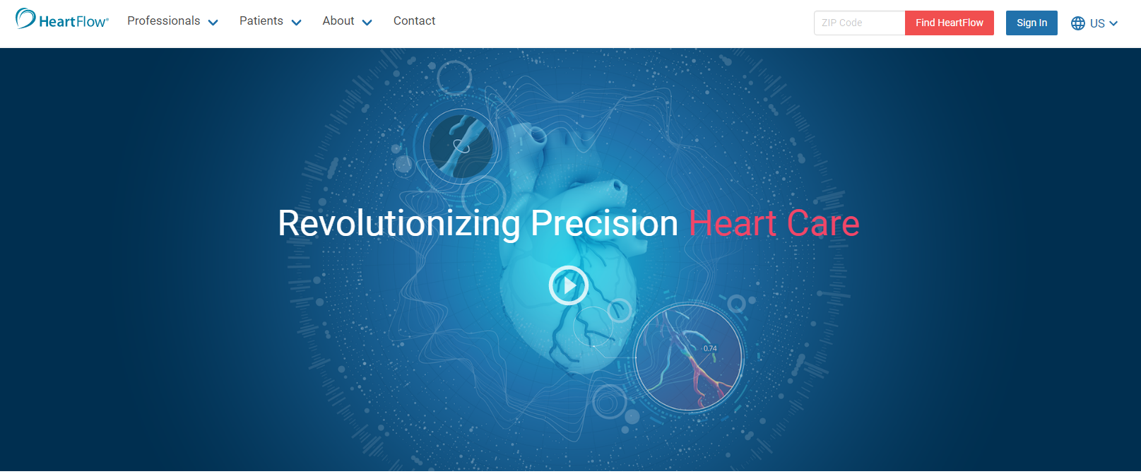 HeartFlow Raises $215 Million in Series F Funding For An AI-powered Cardiac Test.