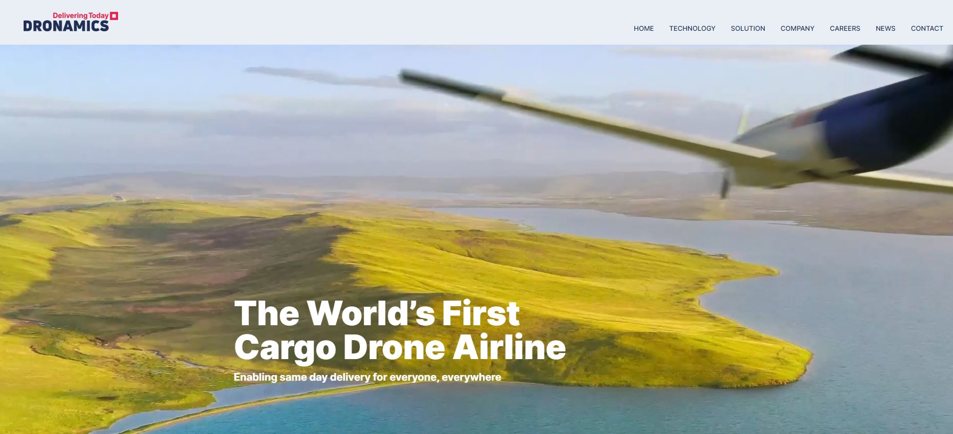 With an impressive $40M in funding from investors, DRONAMICS has created an all-in-one solution