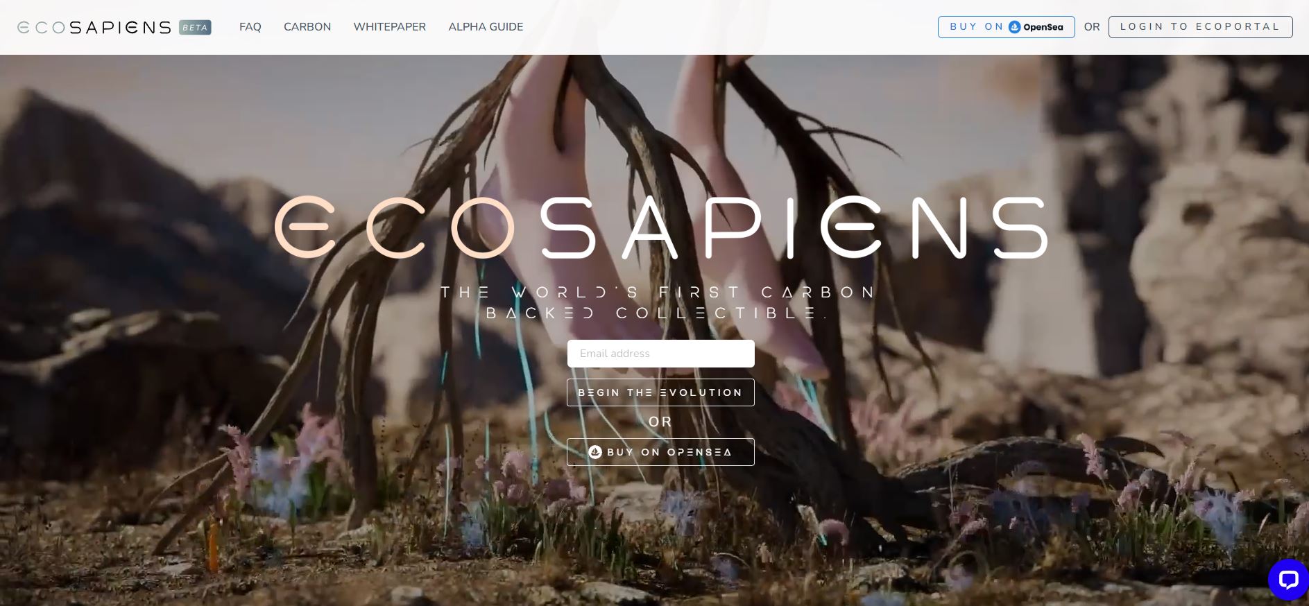 Ecosapiens, the world’s first carbon-backed collectible raised $3.5 million in seed funding