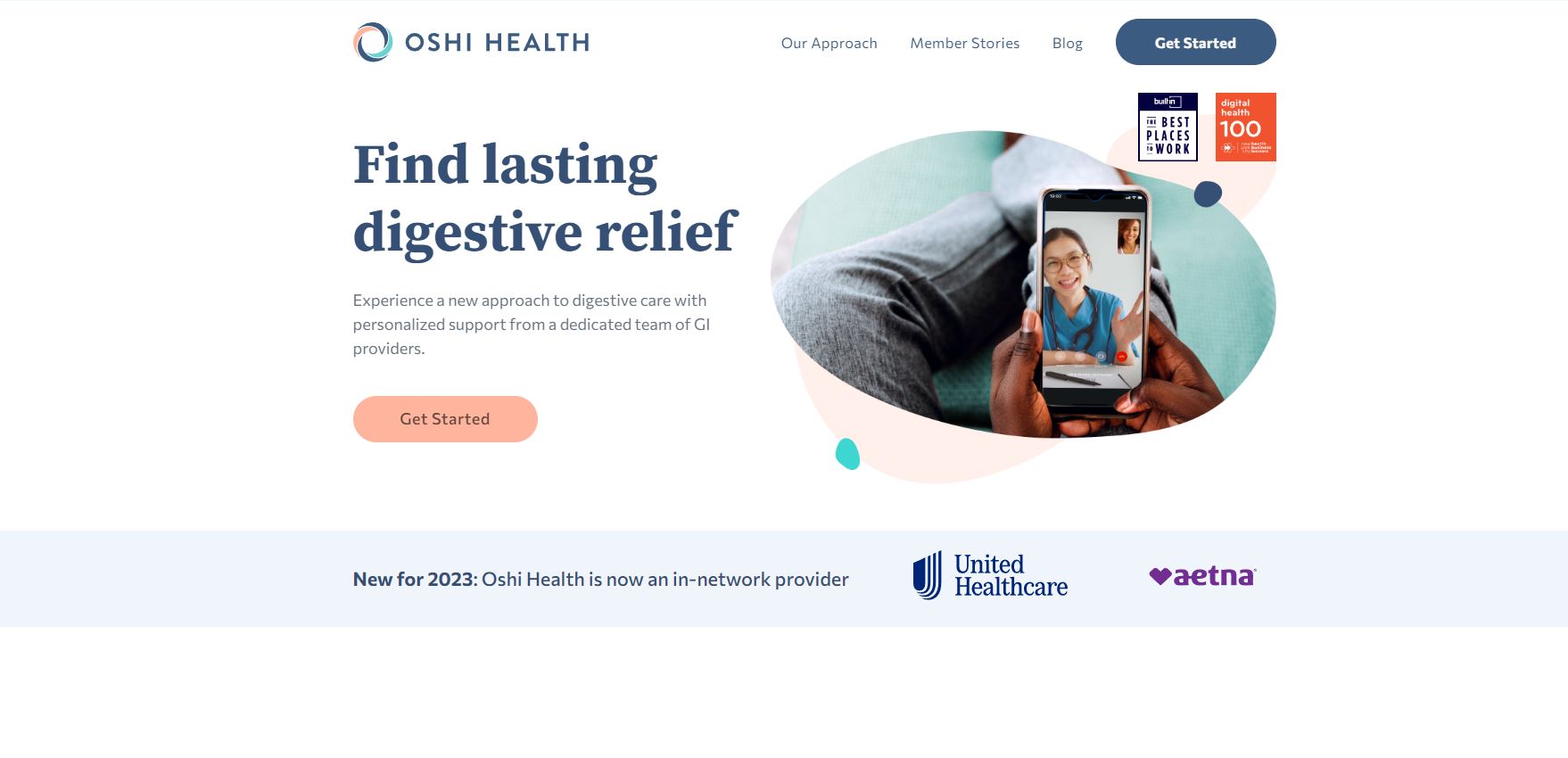 With $30M in Series B funding from top investors, Oshi Health has buil
