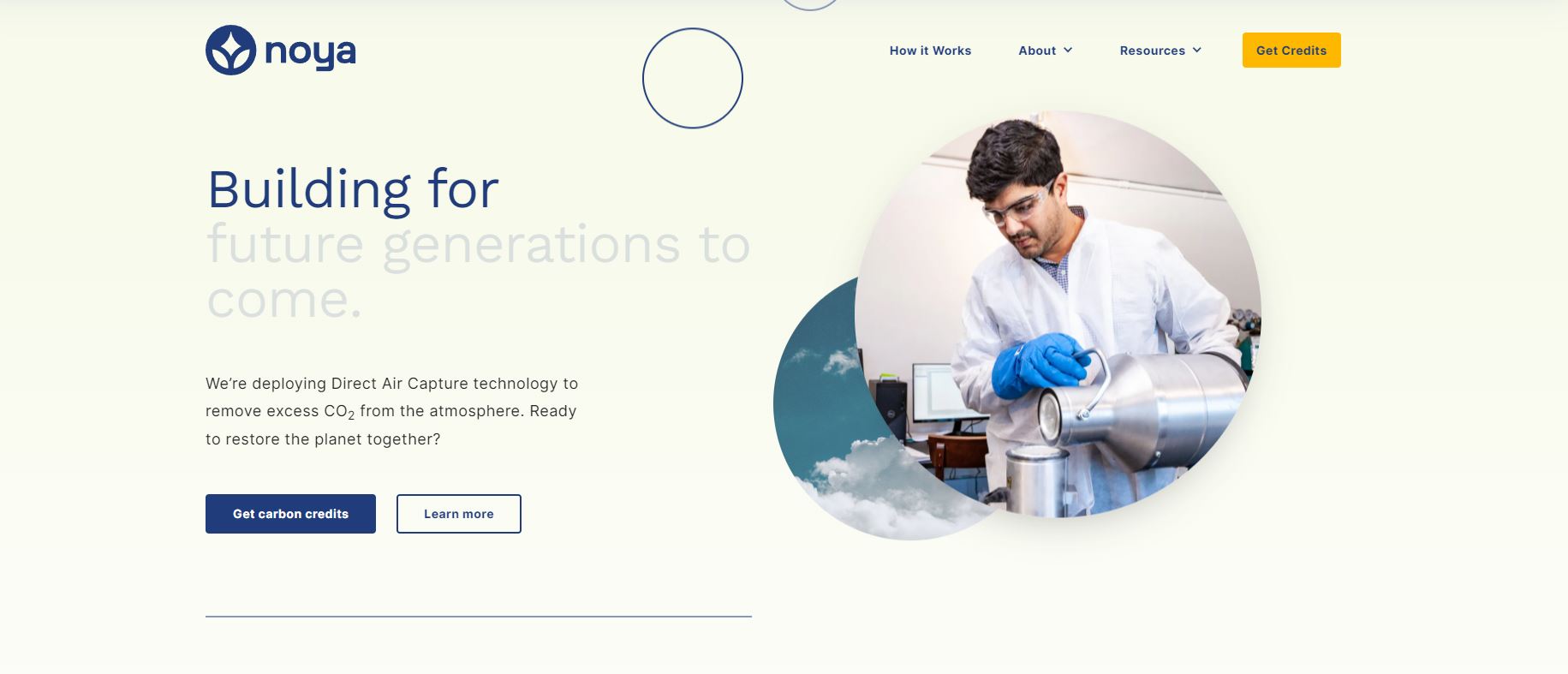 Noya has raised a total of $11M in Series A funding from notable investors