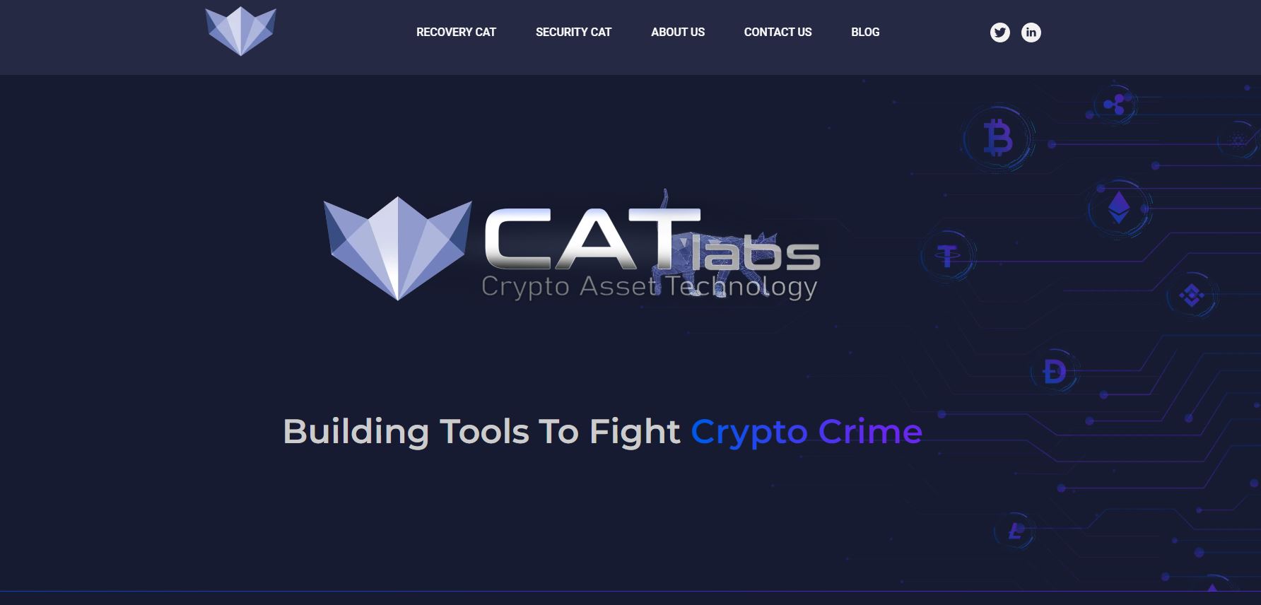 With $4.3 million in funding, CAT Labs is building tools to fight crypto crime and protect digital assets