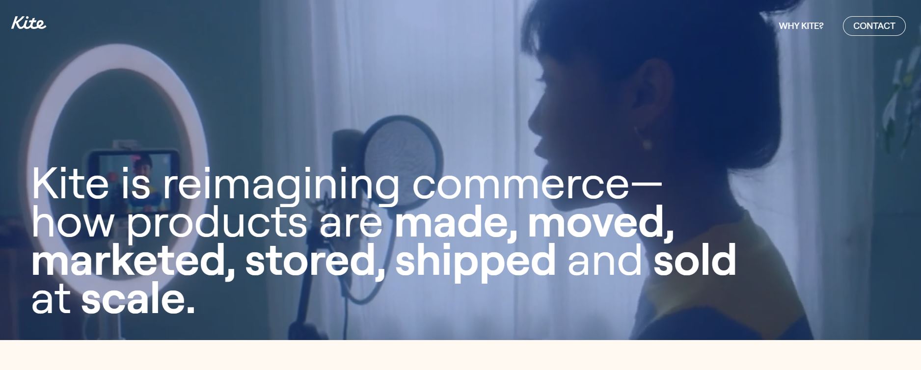 Kite, has raised an astounding $200M to reimagine commerce and revolutionize the way products are made, moved