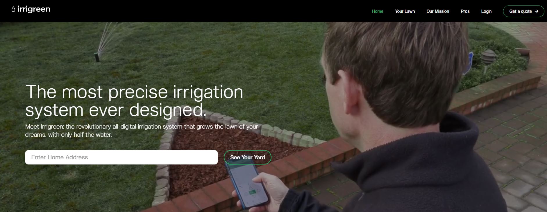 Meet Irrigreen, the innovative startup that is revolutionizing the world of lawn care with $15M in seed funding from top investors