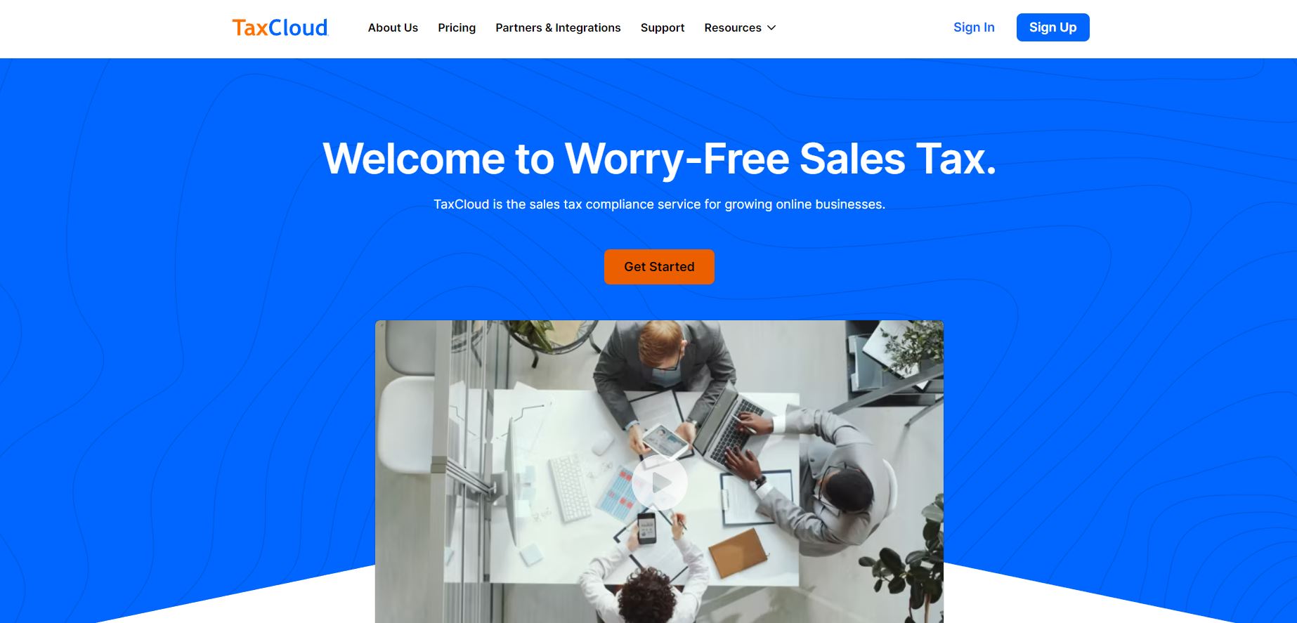 TaxCloud, the reliable and innovative sales tax compliance service that has raised $20 million