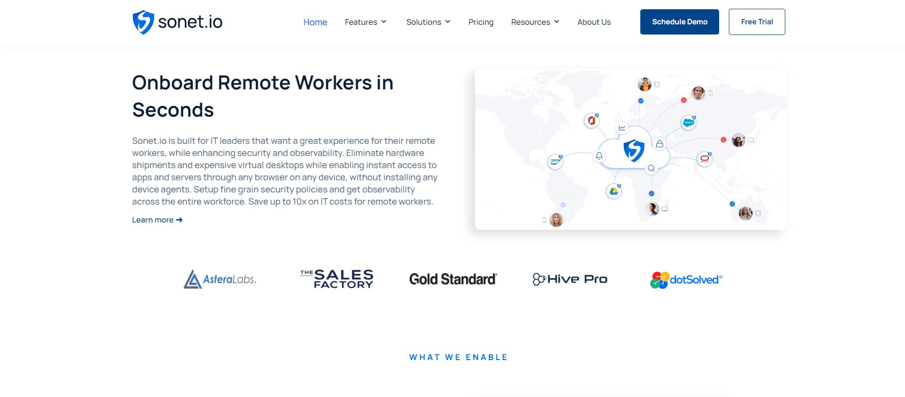 Sonet.io, a San Jose-based startup, that has just raised $6M in seed funding