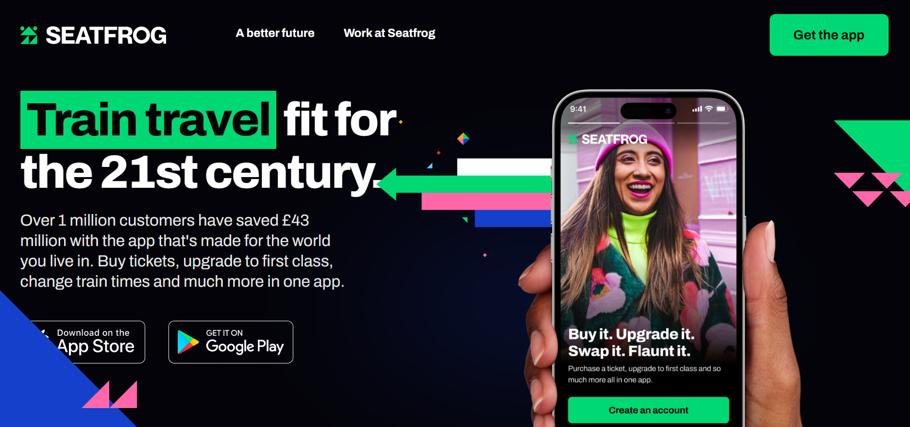 Seatfrog raises $7.5M to revolutionize rail travel experience with app