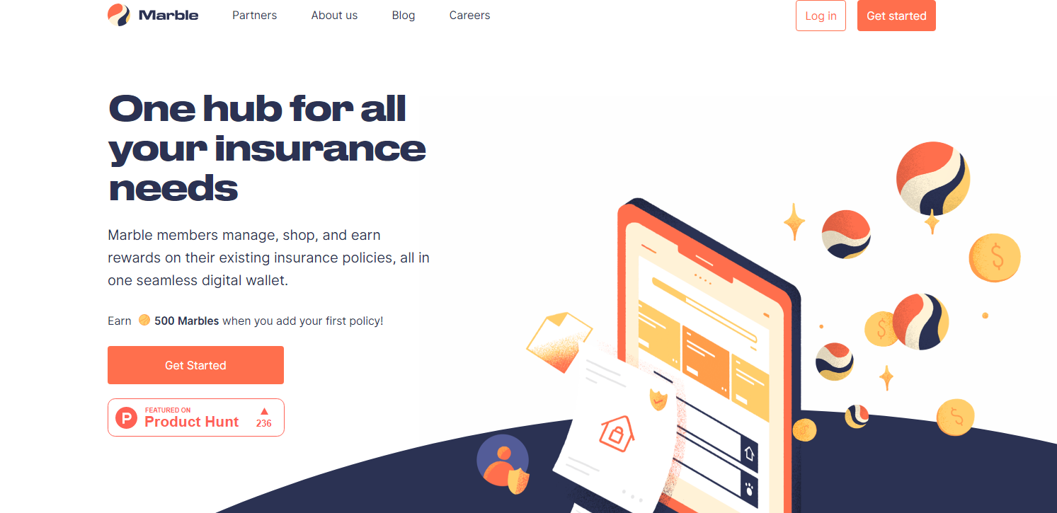 Marble Raises $4.2M in Seed Funding Round to Revolutionize the Insurance Industry.