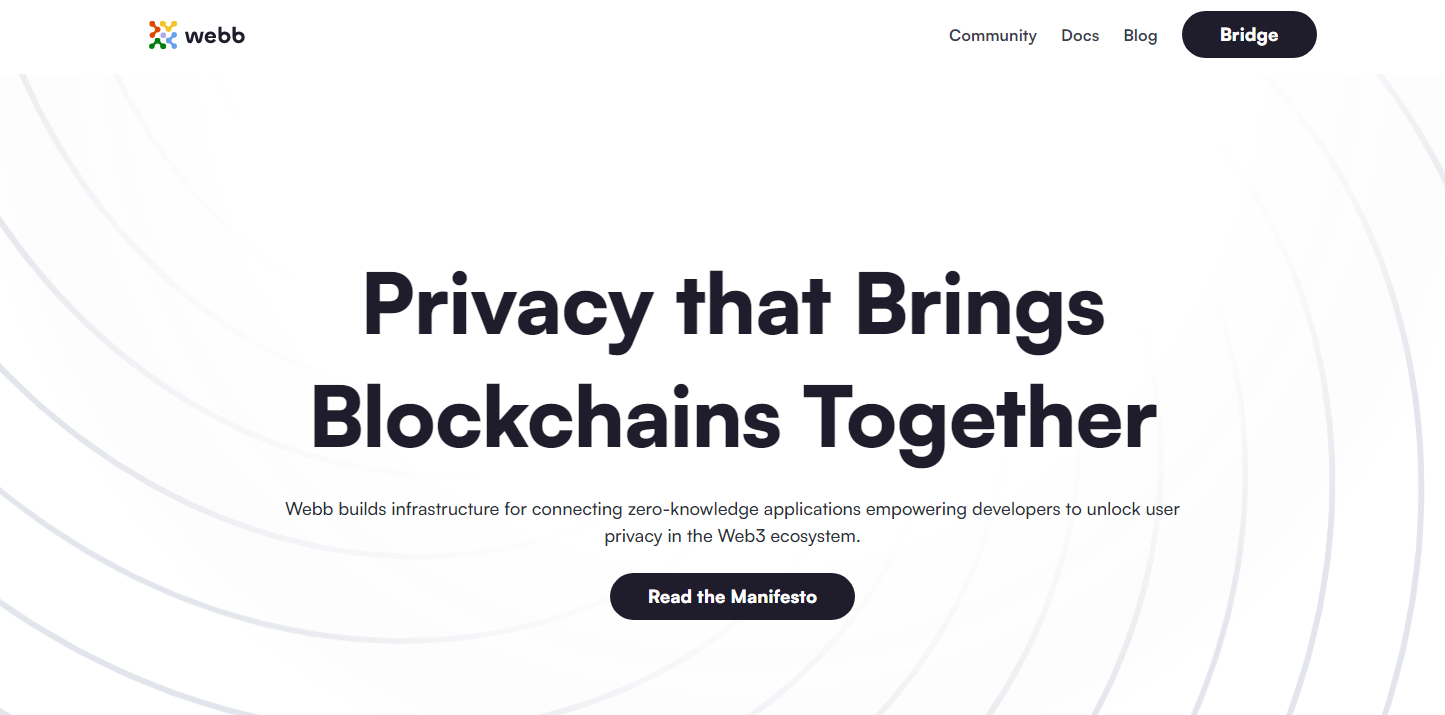 Webb Raises $7M in Funding to Continue its Development of the Webb Protocol.